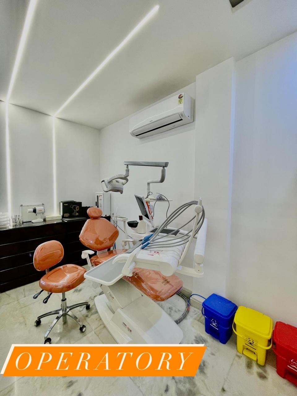 Dental operatory room at DentHaven